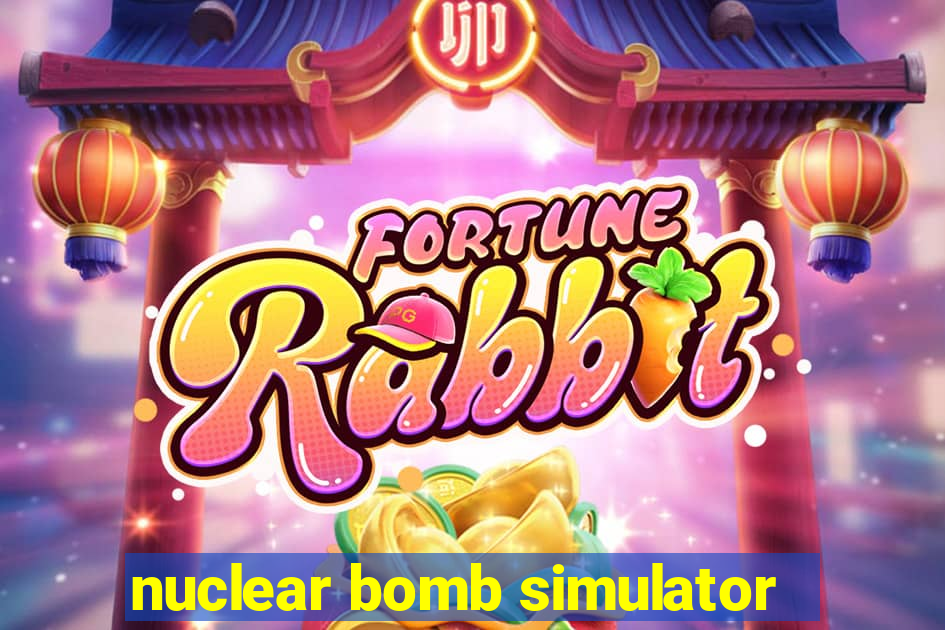 nuclear bomb simulator